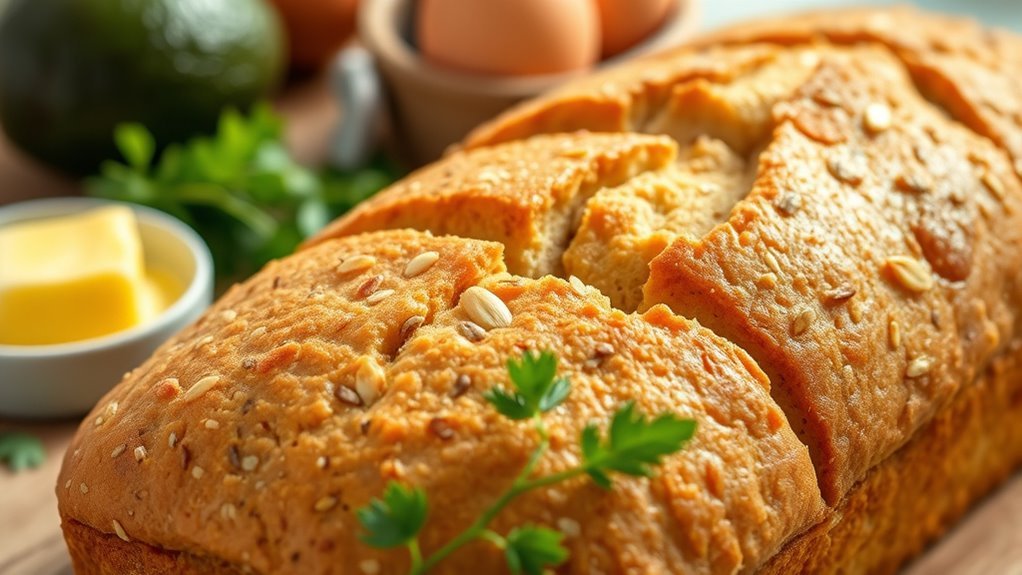 keto bread ingredient essentials