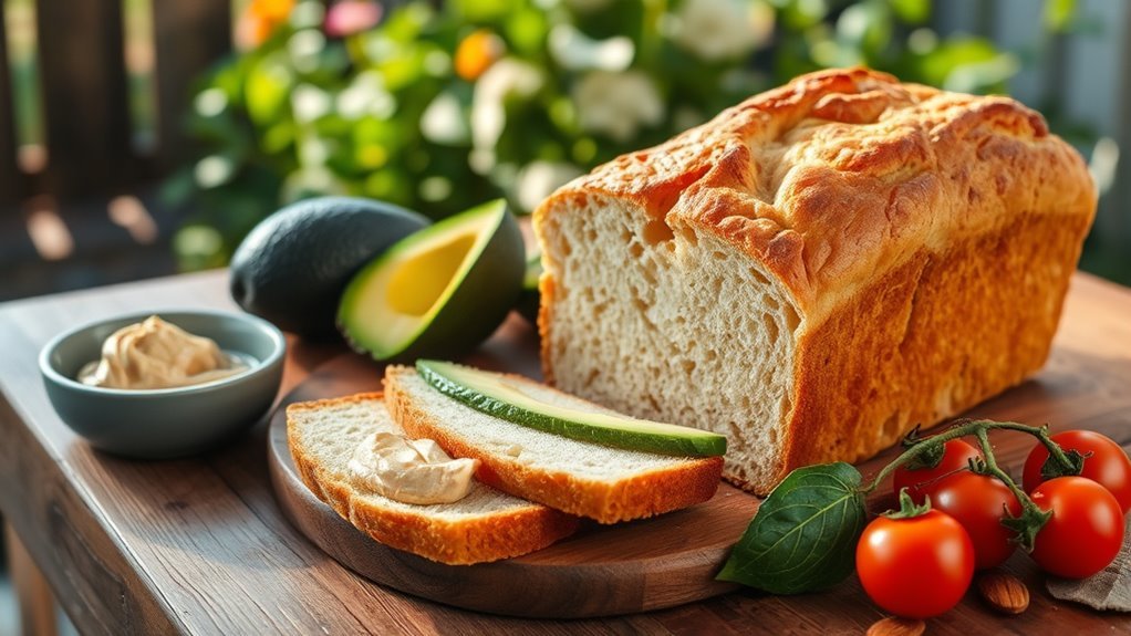 keto bread nutritional benefits