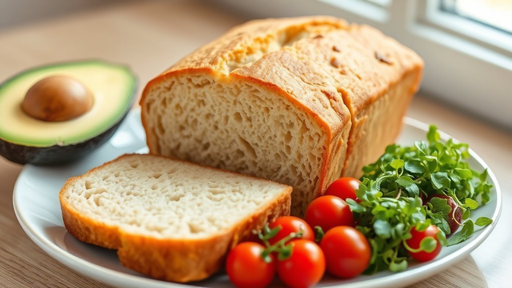 keto bread stabilizes blood sugar