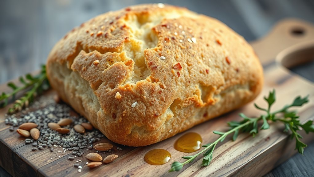 keto bread uses low carb ingredients