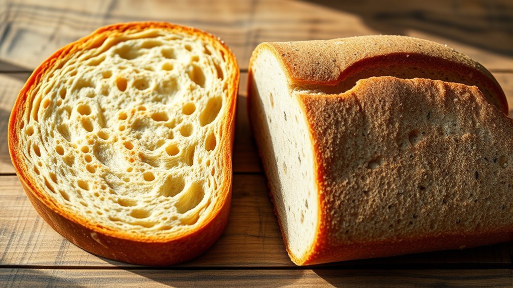 keto bread versus traditional bread