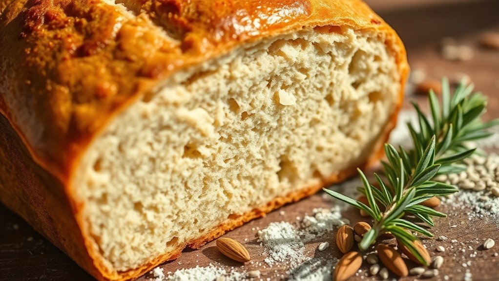 keto bread with almond flour