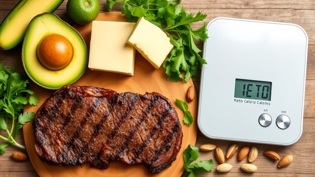 keto calorie intake guidelines