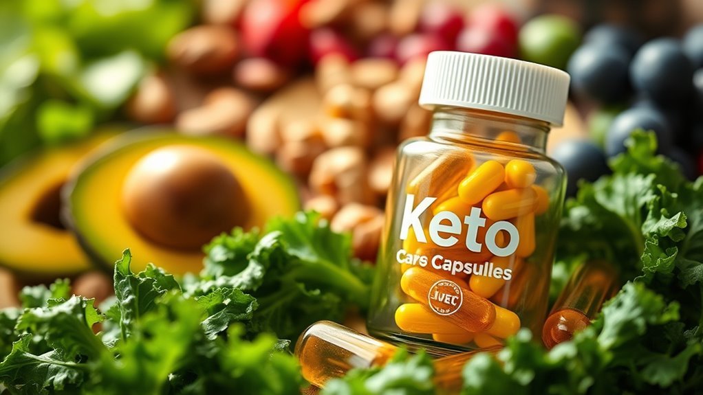 keto capsules support ketosis