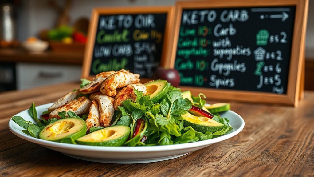 keto carb intake guidelines