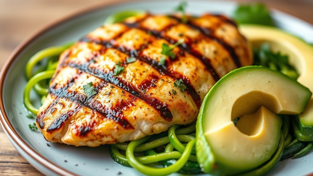 keto chicken cooking methods