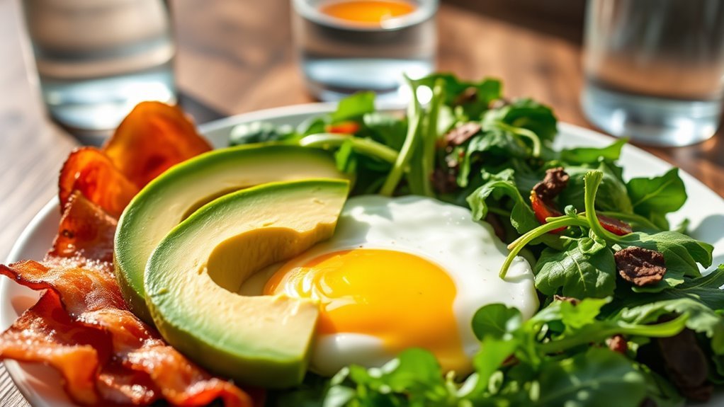 keto diet affects cholesterol levels