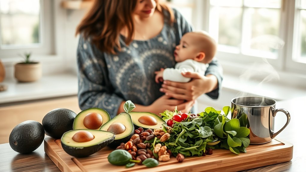 keto diet and breastfeeding