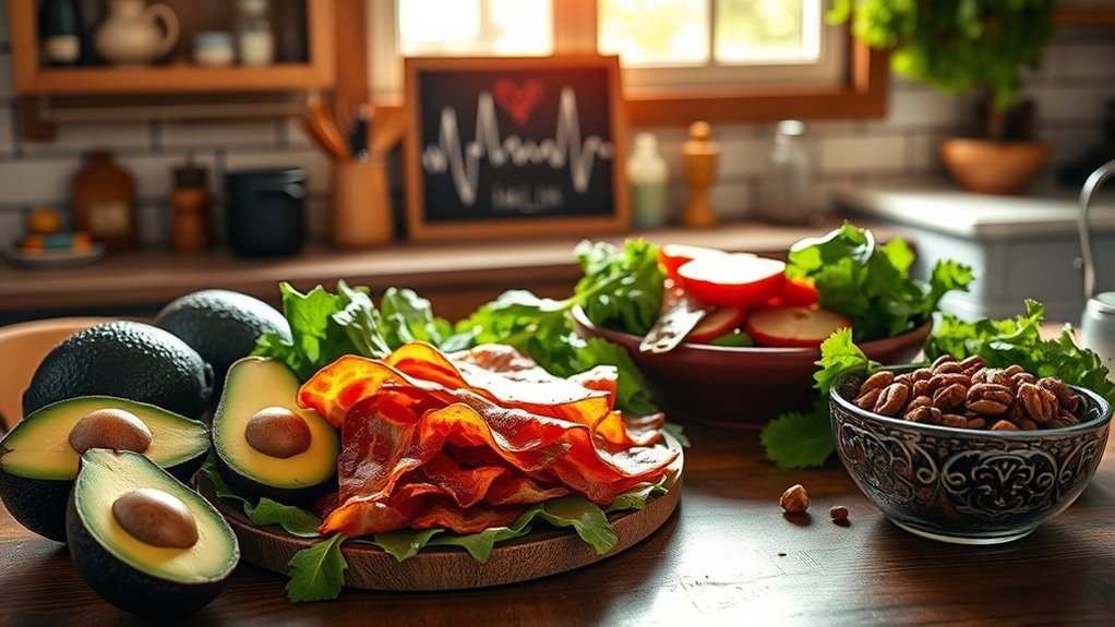 keto diet and cholesterol