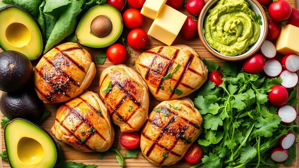keto diet approved foods