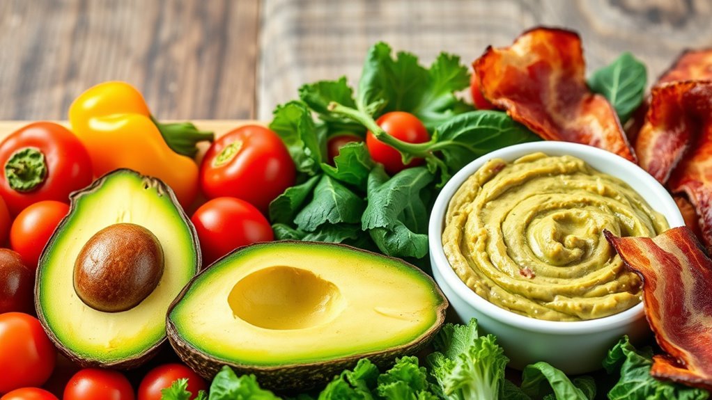 keto diet approved foods