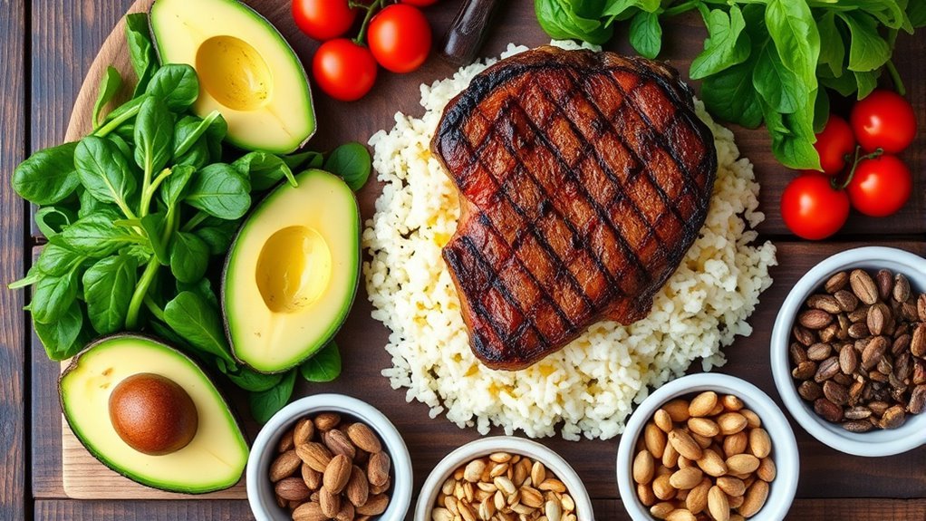 keto diet balance and health