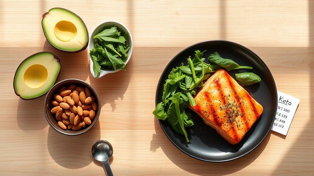 keto diet calorie intake