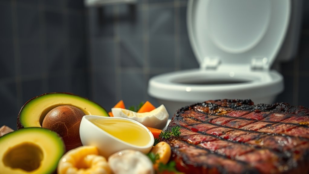 keto diet diarrhea effects