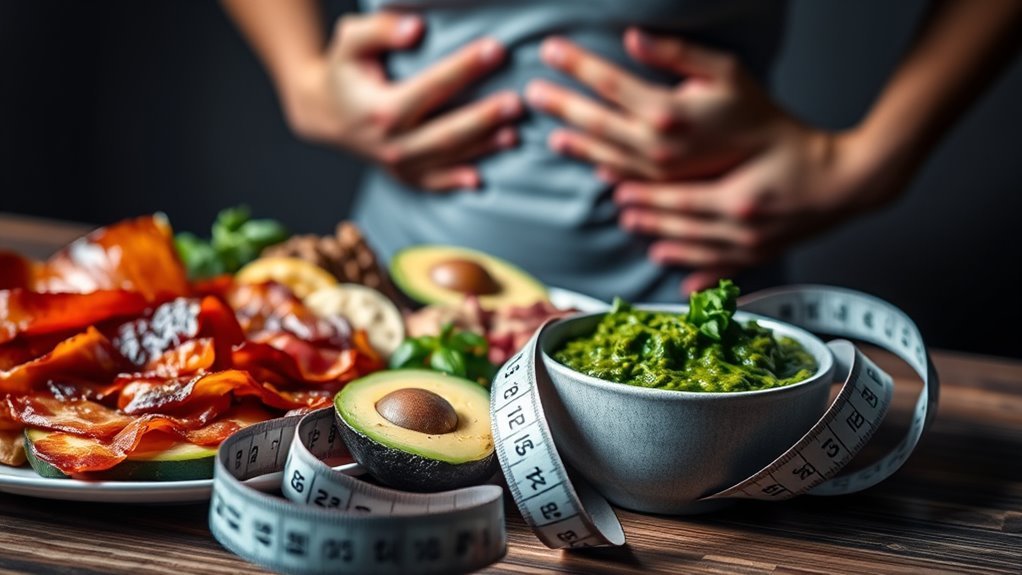 keto diet digestive challenges