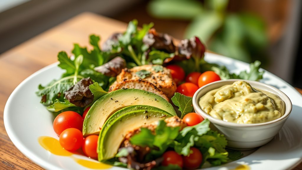 keto diet emphasizes healthy fats