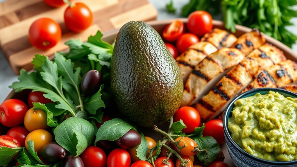 keto diet emphasizes low carbs