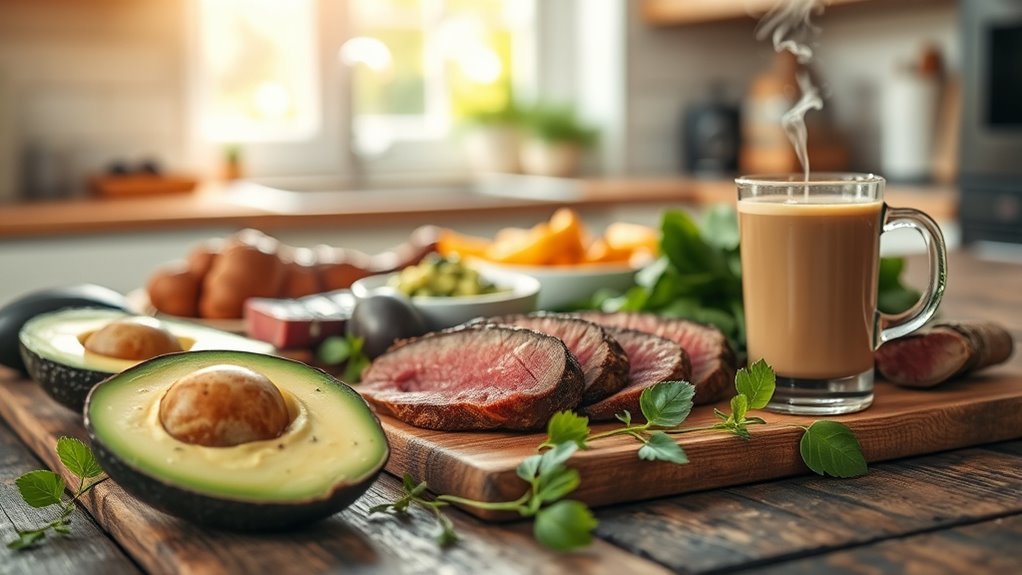 keto diet enhances fat burning