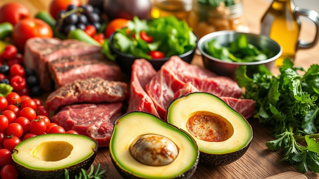 keto diet essential foods