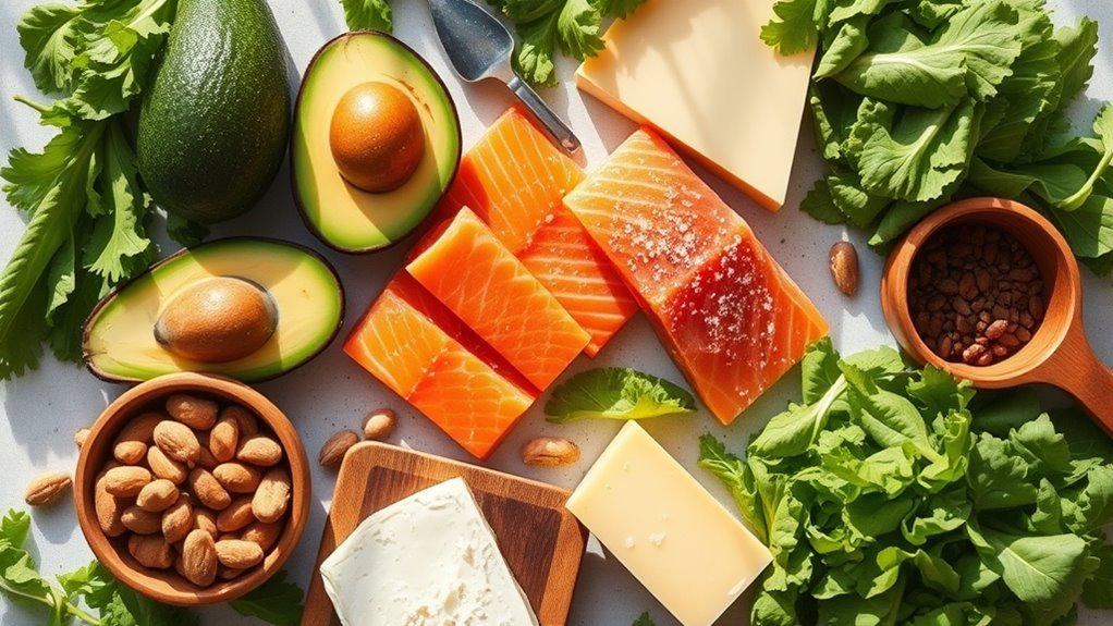 keto diet essential foods