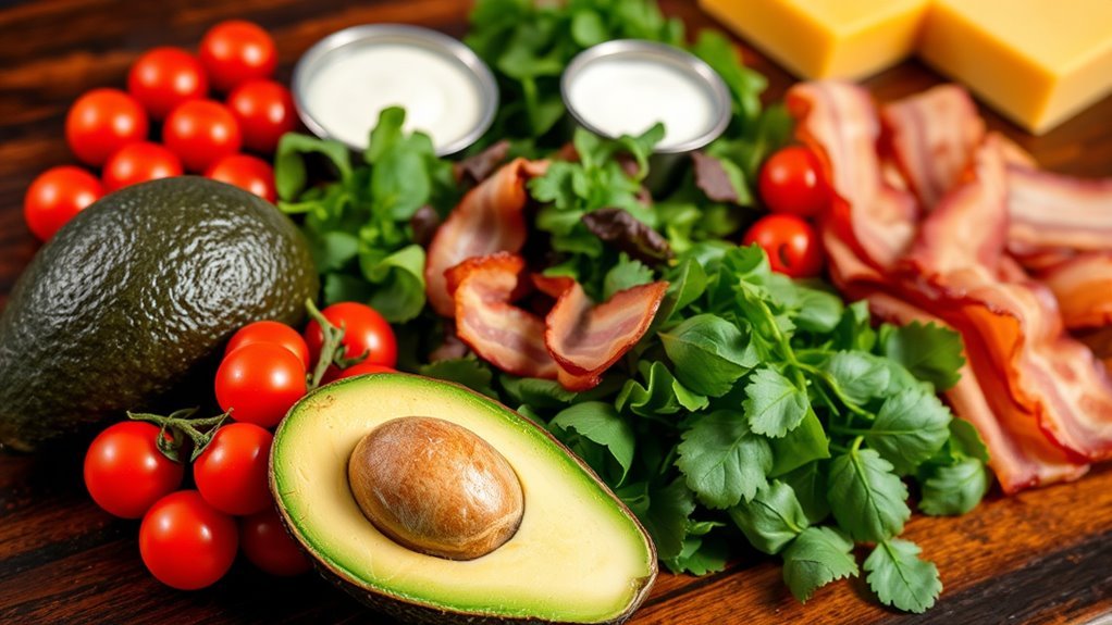 keto diet fats carbs balance