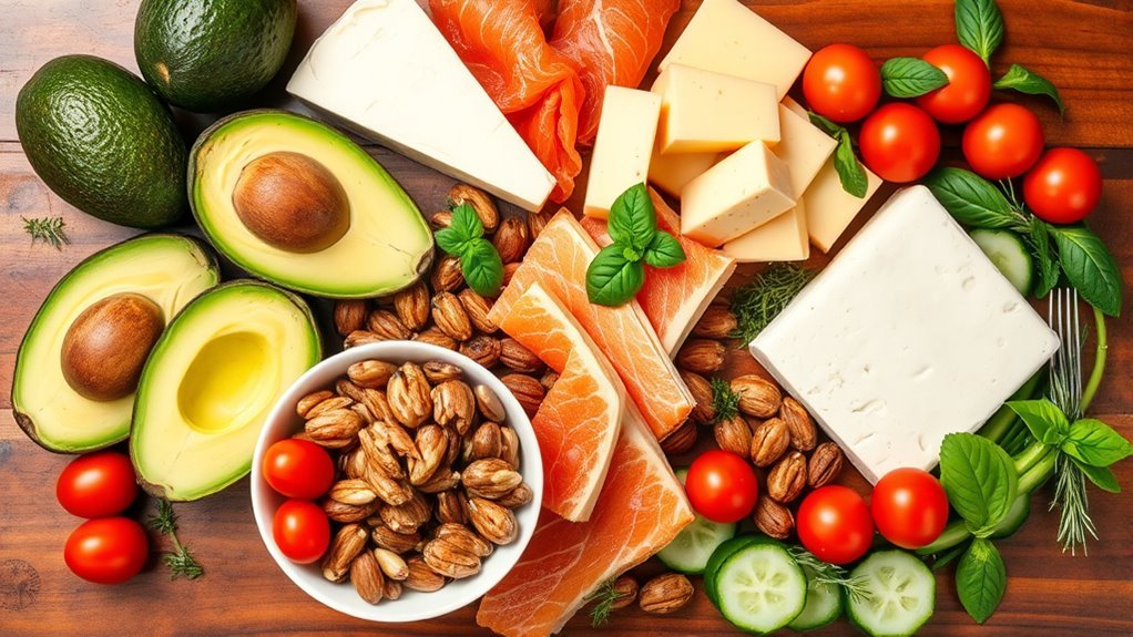 keto diet fats low carbs