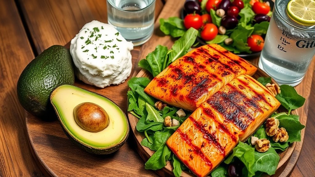 keto diet food choices