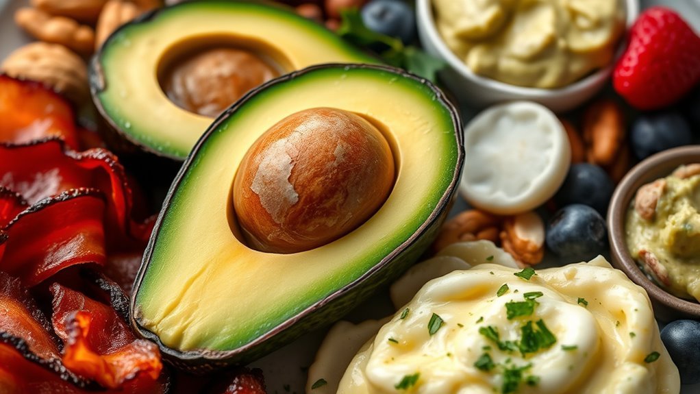 keto diet food essentials
