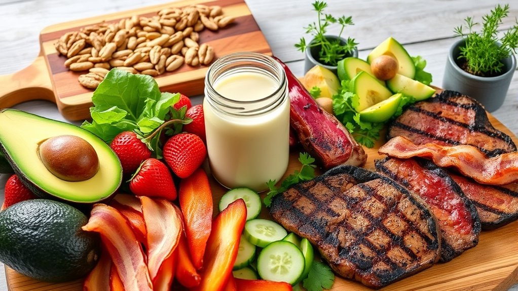 keto diet food guidelines
