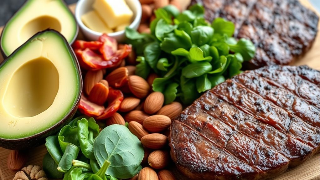 keto diet food options