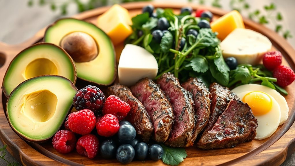 keto diet food options