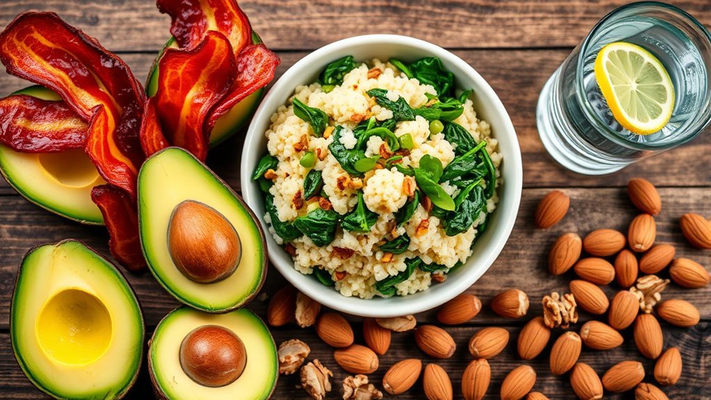 keto diet food options