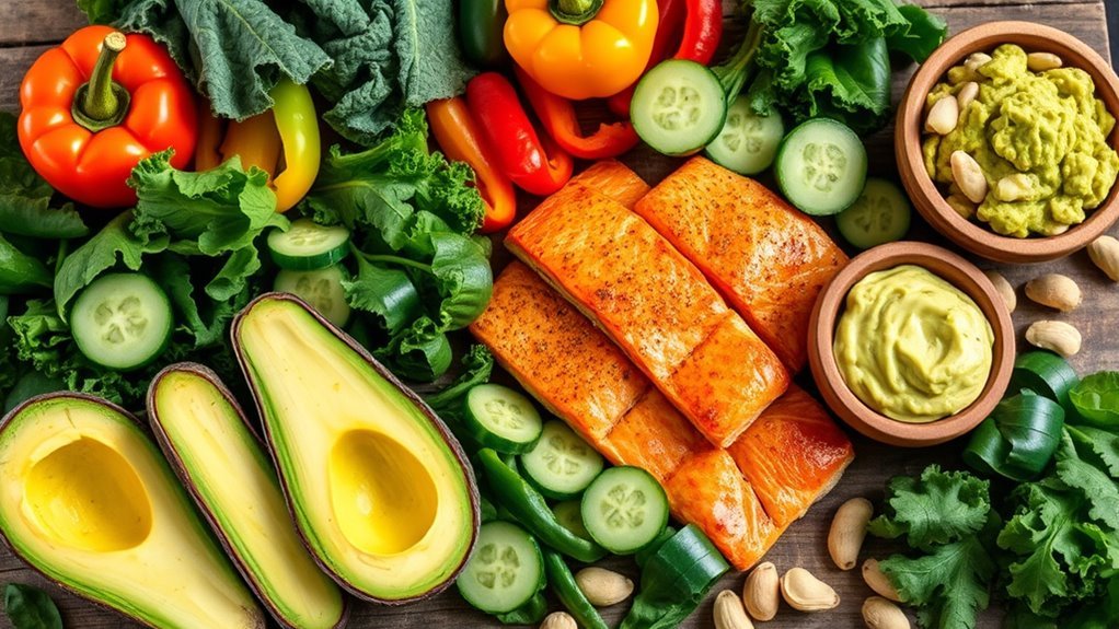 keto diet food options