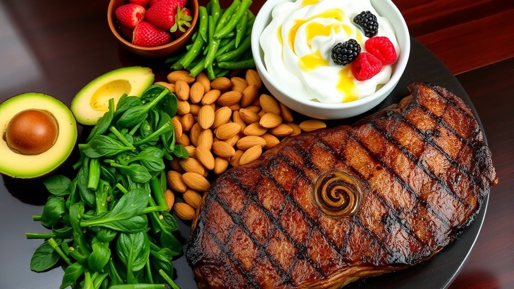 keto diet food options