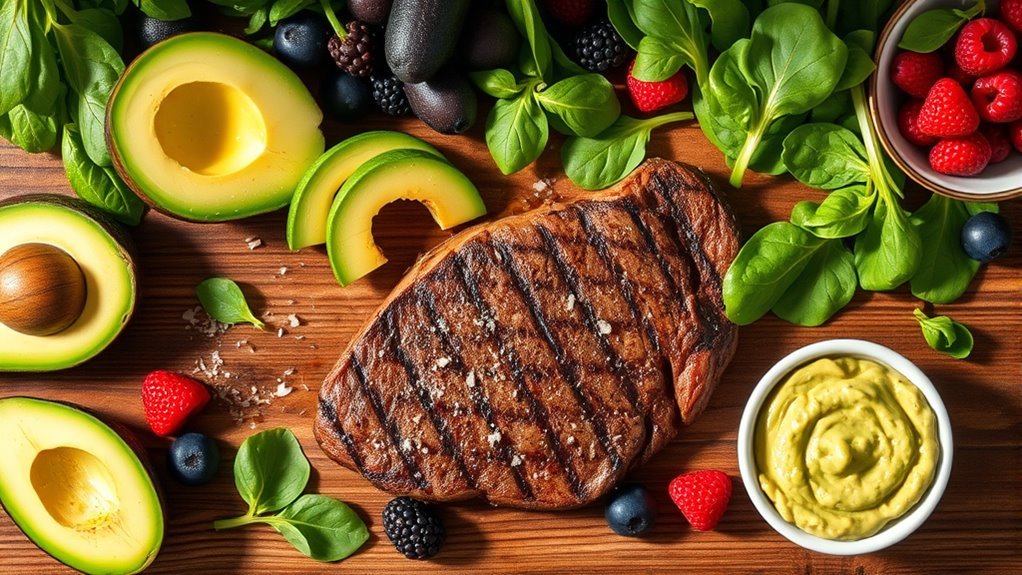 keto diet food options