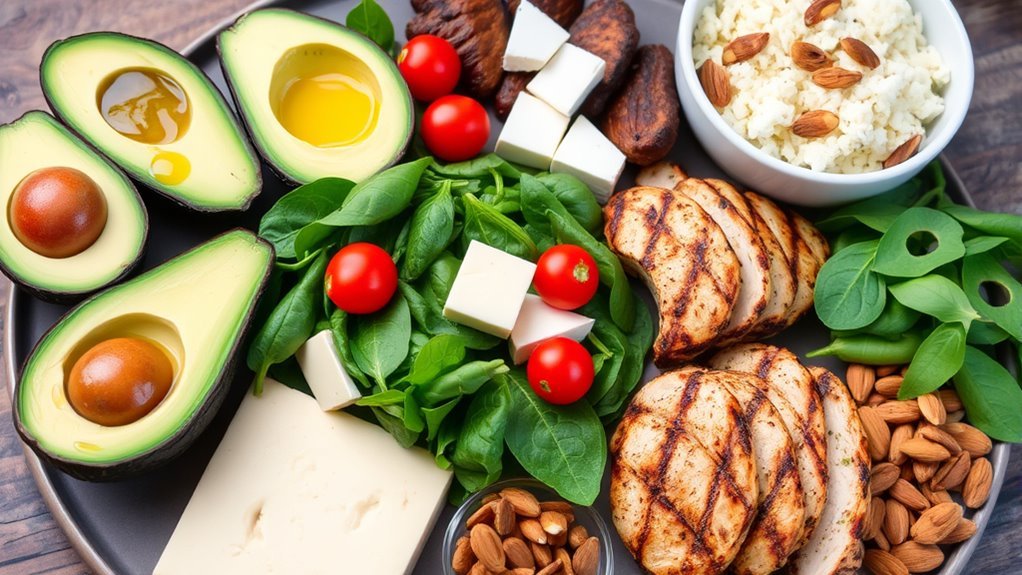 keto diet food options