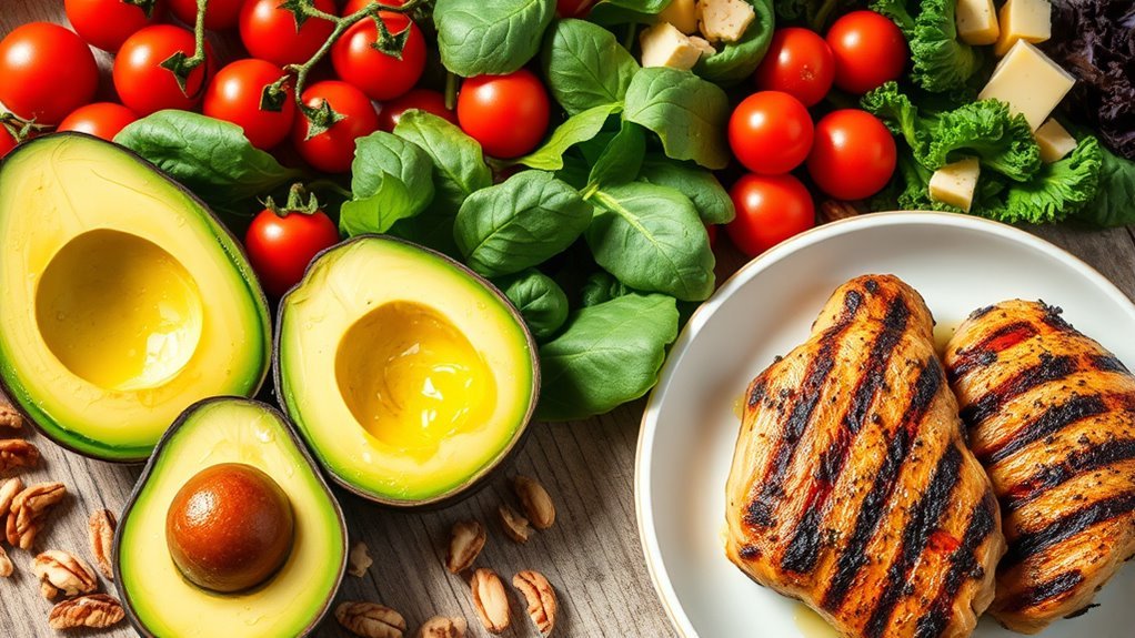 keto diet food options