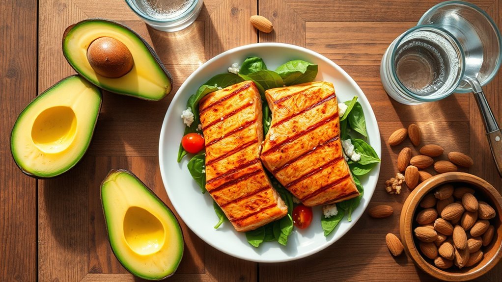 keto diet healthy fats emphasis