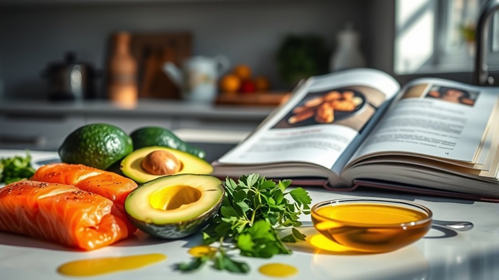 keto diet healthy fats emphasized