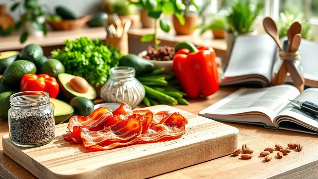 keto diet high fat low carbs