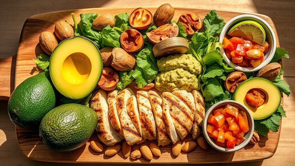 keto diet high fat low carbs