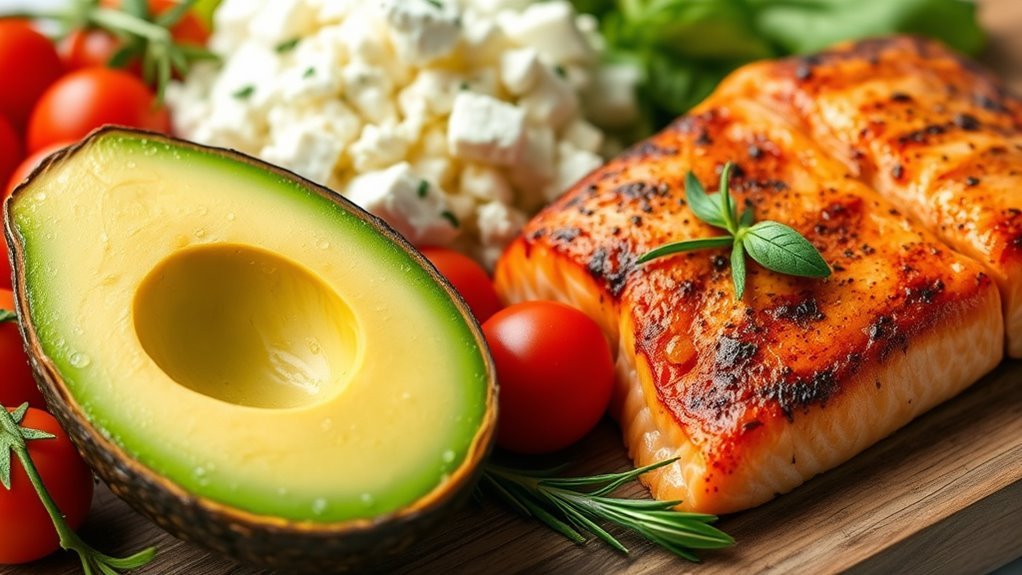 keto diet high fats low carbs
