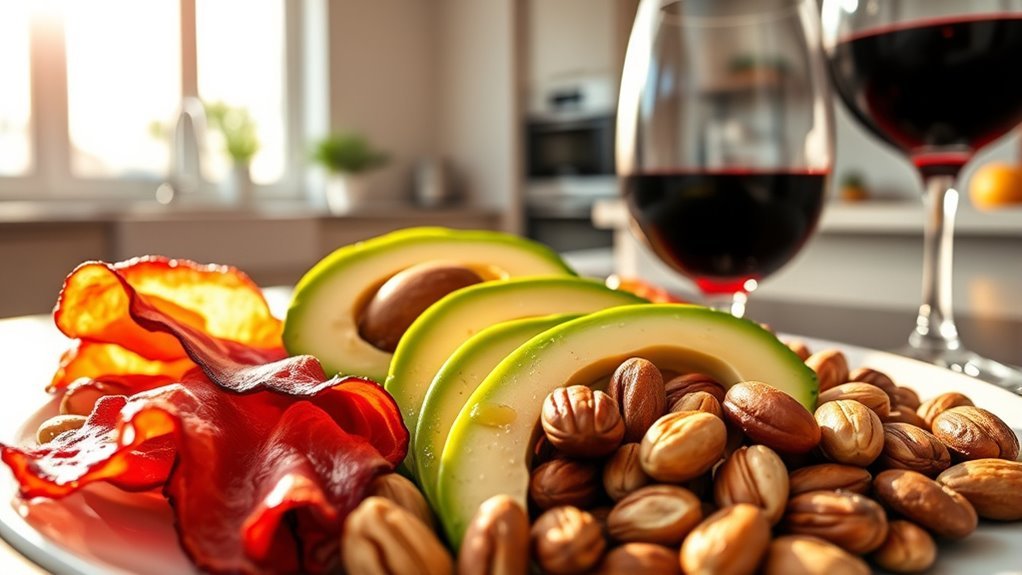 keto diet impacts cholesterol