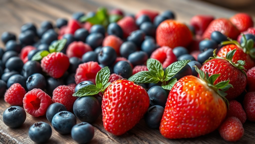 keto diet includes berries