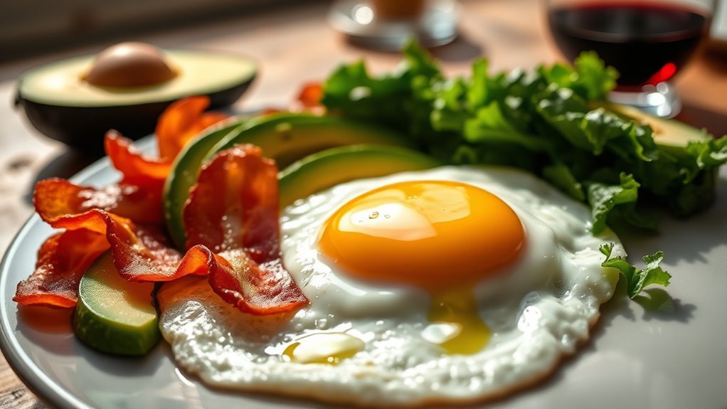 keto diet influences cholesterol levels