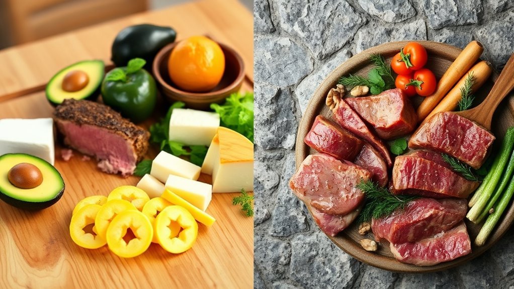 keto diet low carb high fat