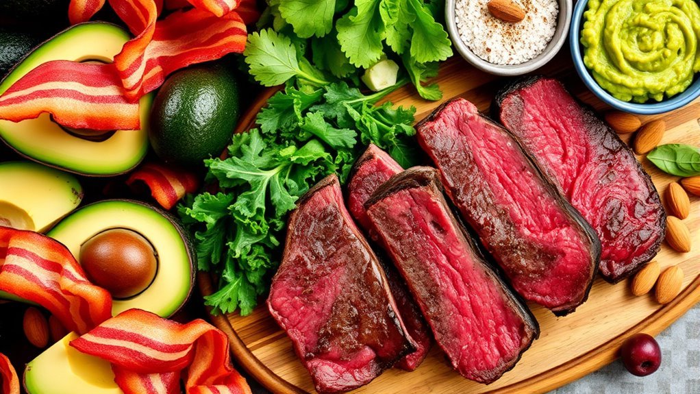 keto diet low carbs high fats