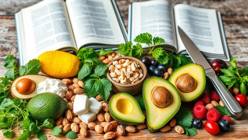 keto diet low carbs high fats