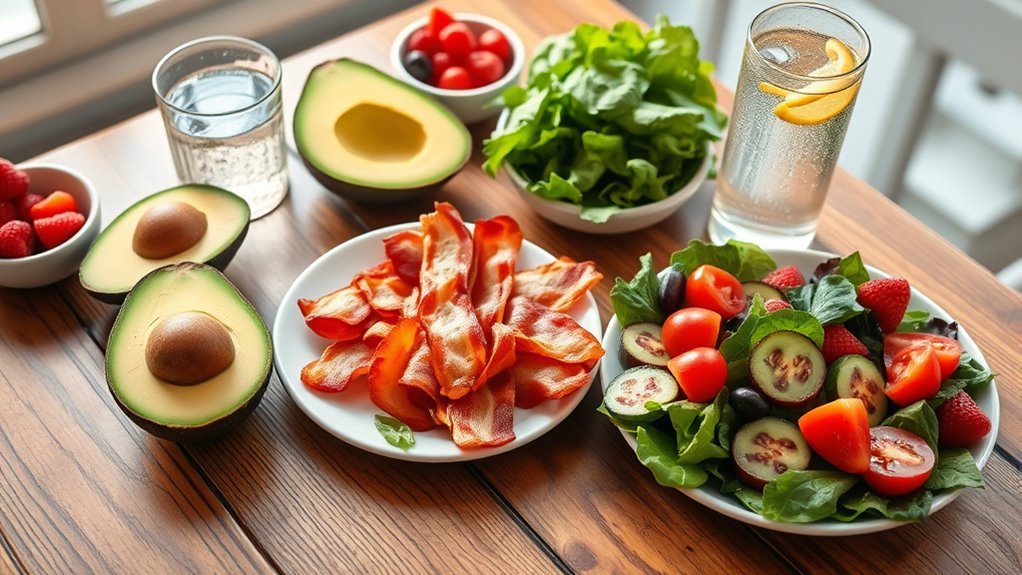 keto diet low carbs high fats