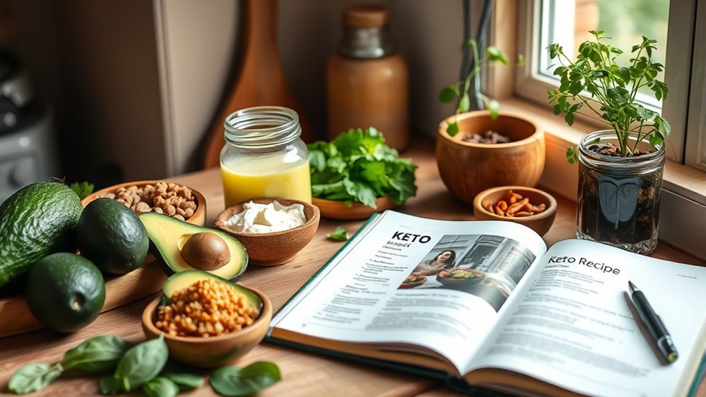 keto diet low carbs high fats